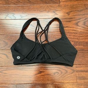 Sports bra.